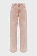 Жіночі рожеві джинси RELAXED Michael Kors 2 MS590654LN - изображение 5