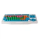 Клавіатура MEETION 2.4 G Kids wireless Keyboard WK800 |RU/EN Layout| - зображення 4