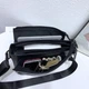 Мужская черная кожаная сумка-мессенджер Tiding Bag 75-5271 - изображение 2