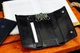 Ключница кожаная черная для ключей с отделением для денег ST Leather - изображение 2