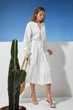 Белое платье из муслина XXL-3XL - изображение 1