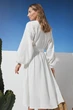 Белое платье из муслина XXL-3XL - изображение 2