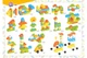 Конструктор ТехноК Building blocks 130 дет (TH7518) - зображення 6