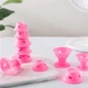 М'які бігуді для завивки волосся MagicCurler, 20 шт. (10 малих + 10 великих), рожеві - зображення 2