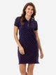 Платье-футболка короткое летнее женское U.S. Polo Assn 213462ZH00A XS Синее (18664318971) - изображение 1