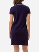 Платье-футболка короткое летнее женское U.S. Polo Assn 213462ZH00A XS Синее (18664318971) - изображение 2