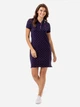 Платье-футболка короткое летнее женское U.S. Polo Assn 213462ZH00A XS Синее (18664318971) - изображение 3