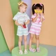 Комплект GUESS, арт. K5GQ03/K5GD16KB0R4, розовый, 90 см, 2 года - изображение 8