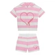 Комплект GUESS, арт. K5GQ03/K5GD16KB0R4, розовый, 90 см, 2 года - изображение 1