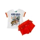 Комплект KENZO, арт. 08059, бамбук, 86 см, 2 года - изображение 4