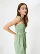 Комбинезон женский Koton 4SAL40096IK786 M Зеленый (8684287339217) - изображение 4