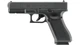 Пневматический пистолет Umarex Glock 17 Gen5 Blowback black Pellet с пулями с со2 с кобурой 5.8403 - изображение 3