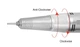 Фрезер для манікюру Nail Drill X3 PRO POWDERY (пудровий) (65W/35000 об.) BUCOS - зображення 7