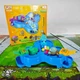 Игровой набор Plants vs Zombies Настольная игра Битва шариками Горохострел Крокодил 2 - 3 игрока Растения против зомби N3 - изображение 2