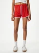 Спортивные шорты женские Koton 4SAL40153IK401 XS Красные (8684288443234) - изображение 1