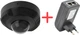Проводная IP-камера Ajax DomeCam Mini 8Mp/4 мм Black + POE инжектор в подарок (DomeCamMini (8Mp/4mm)B+P) - изображение 1