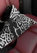 Шоппер Yves Saint Laurent Totebag Leopard Shopper YSL Monochrome (723123RDT413333) - изображение 4