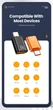 Адаптер Emisse - OTG Type-C to USB-A 3.0 Серый - изображение 5