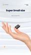 Адаптер Emisse - OTG Type-C to USB-A 3.0 Серый - изображение 7