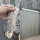 Тюль VR-Textil 1647т Фатин з вишивкою Молочний з венге 250х270 см (42-1106) - зображення 1