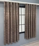 Комплект коротких штор VR-Textil Лен мрамор Pavliani VO № 1718ш какао 130х170 см 2 шт (35-0344) - изображение 3