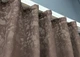 Комплект коротких штор VR-Textil Лен мрамор Pavliani VO № 1718ш какао 130х170 см 2 шт (35-0344) - изображение 8