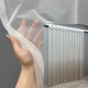 Тюль VR-Textil 1645т Грек-сітка омбре Капучино 300х270 см (42-0625) - зображення 1