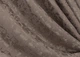 Комплект готовых штор VR-Textil Лен мрамор Pavliani VO № 1718ш какао 100х275 см 2 шт (31-753) - изображение 6