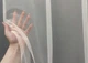 Тюль VR-Textil 1659т Грек-сітка з вишивкою Молочний з пудровим 300х270 см (42-0667) - зображення 4