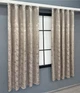 Комплект коротких штор VR-Textil Лен мрамор Pavliani VO № 1717ш серо-бежевый 130х170 см 2 шт (35-0343) - изображение 3