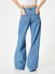 Джинсы Baggy женские Koton 4SAL40181MDLGT 27-32 Синие (8684287908970) - изображение 2
