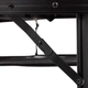 Стол Bo-Camp Woodbine 56x34 см Black/Wood look (DAS303265) - изображение 10