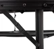 Стол Bo-Camp Northgate 100x70 см Black/Grey (DAS303263) - изображение 10