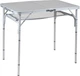 Стіл Bo-Camp Premium 90x60 см Grey (DAS303276) - зображення 1