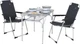 Стіл Bo-Camp Premium 90x60 см Grey (DAS303276) - зображення 6