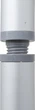 Стіл Bo-Camp Premium 90x60 см Grey (DAS303276) - зображення 8