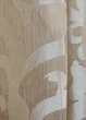 Комплект готовых штор VR-Textil Жаккард Вензель № 416ш Бежевый 150х275 см 2 шт (33-0081) - изображение 8