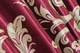 Комплект готовых штор VR-Textil Блэкаут Лилия № 062ш(А) Бордовый с золотистым 100х270 см 2шт (31-544) - изображение 6