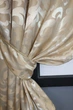 Комплект коротких штор VR-Textil жаккард Вензель №416ш 130х170 см 2 шт Бежевый (35-0041) - изображение 4