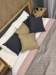 Покрывало двустороннее Decorator Microfiber ромб 215x240 см какао с розовым (85-139) - изображение 8