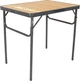 Стол Bo-Camp Margate 75x55 см Bamboo Brown (DAS303289) - изображение 1