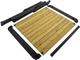 Стол Bo-Camp Maryland M 80x63 см Bamboo Brown (DAS303288) - изображение 8
