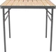 Стол Bo-Camp Margate 75x55 см Bamboo Brown (DAS303289) - изображение 9