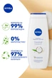 Гель-уход для душа NIVEA Кокос и масло жожоба 500 мл (4006000009247/4006000000435) - изображение 5