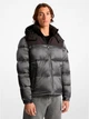 Куртка демисезонная с капюшоном мужская Michael Kors Montrose MC62694 L Серая (4413286652) - изображение 1