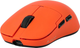 Беспроводная магнитная мышь Ajazz AJ159 APEX PAW3950 400 мАч RGB Оранжевый - изображение 5