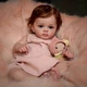 Кукла реборн девочка Reborn с реалистичными волосами 3496 55 см - изображение 4