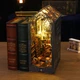Конструктор бук нук Детективне агентство румбокс Кабінет детектива Book Nook DIY House конструктор книжковий куточок - изображение 3