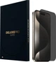 Защитное премиум стекло Антишпион Privacy iLera DeLuxe Incognito FullCover Glass для Apple iPhone 13 6.1" Black - изображение 1