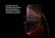 Защитное премиум стекло Антишпион Privacy iLera DeLuxe Incognito FullCover Glass для Apple iPhone 13 6.1" Black - изображение 4